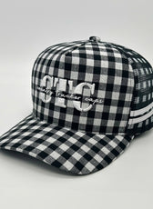 FULL GINGHAM TRUCKER CAP RANGE