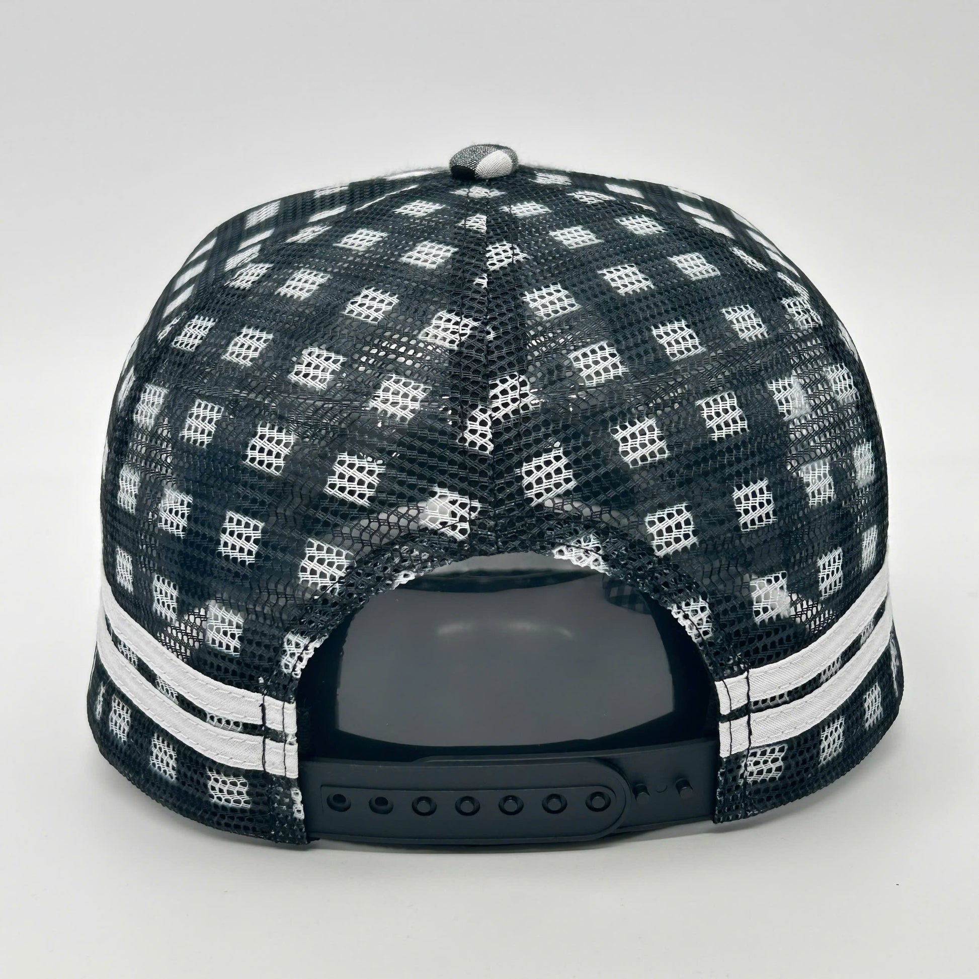 FULL GINGHAM TRUCKER CAP RANGE