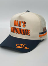 DADS FAVOURITE TRUCKER CAP