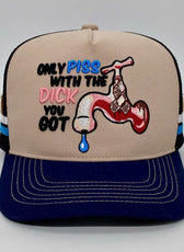 ONLY PISS TRUCKER CAP