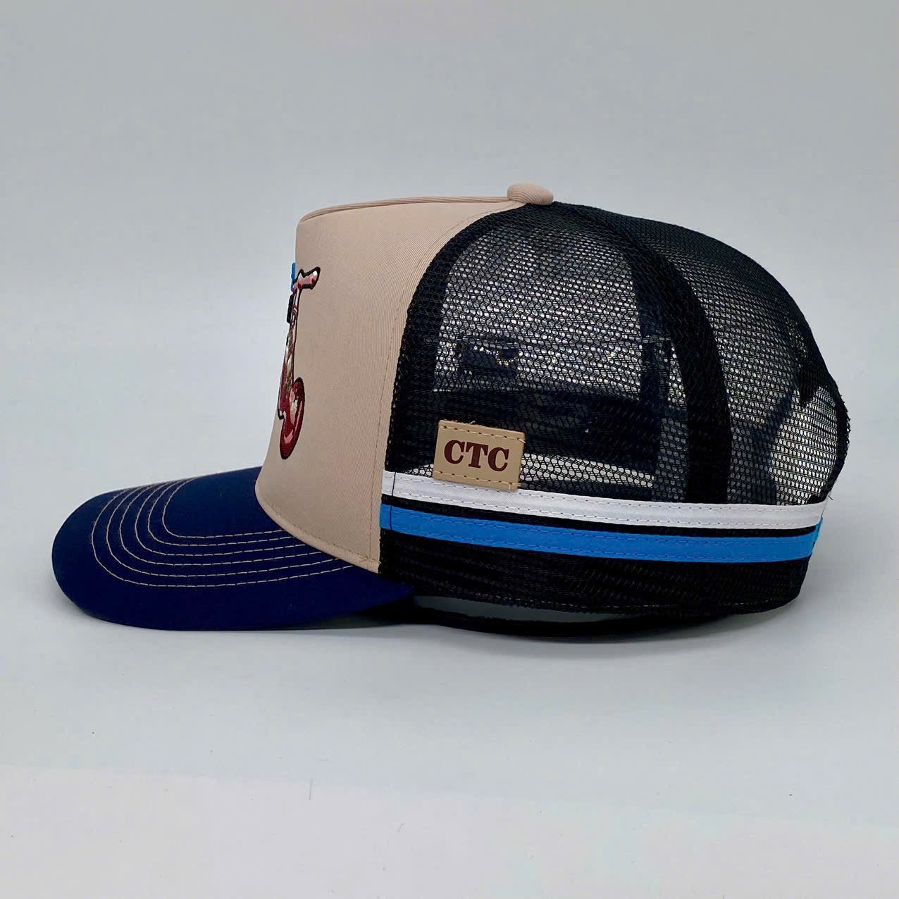 ONLY PISS TRUCKER CAP