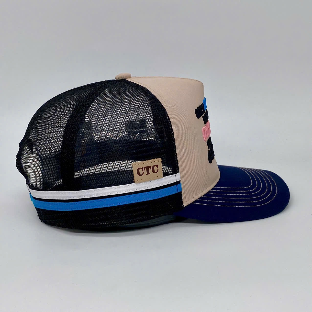 ONLY PISS TRUCKER CAP