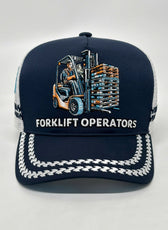 FORKLIFT OPERATIONS TRUCKER CAP