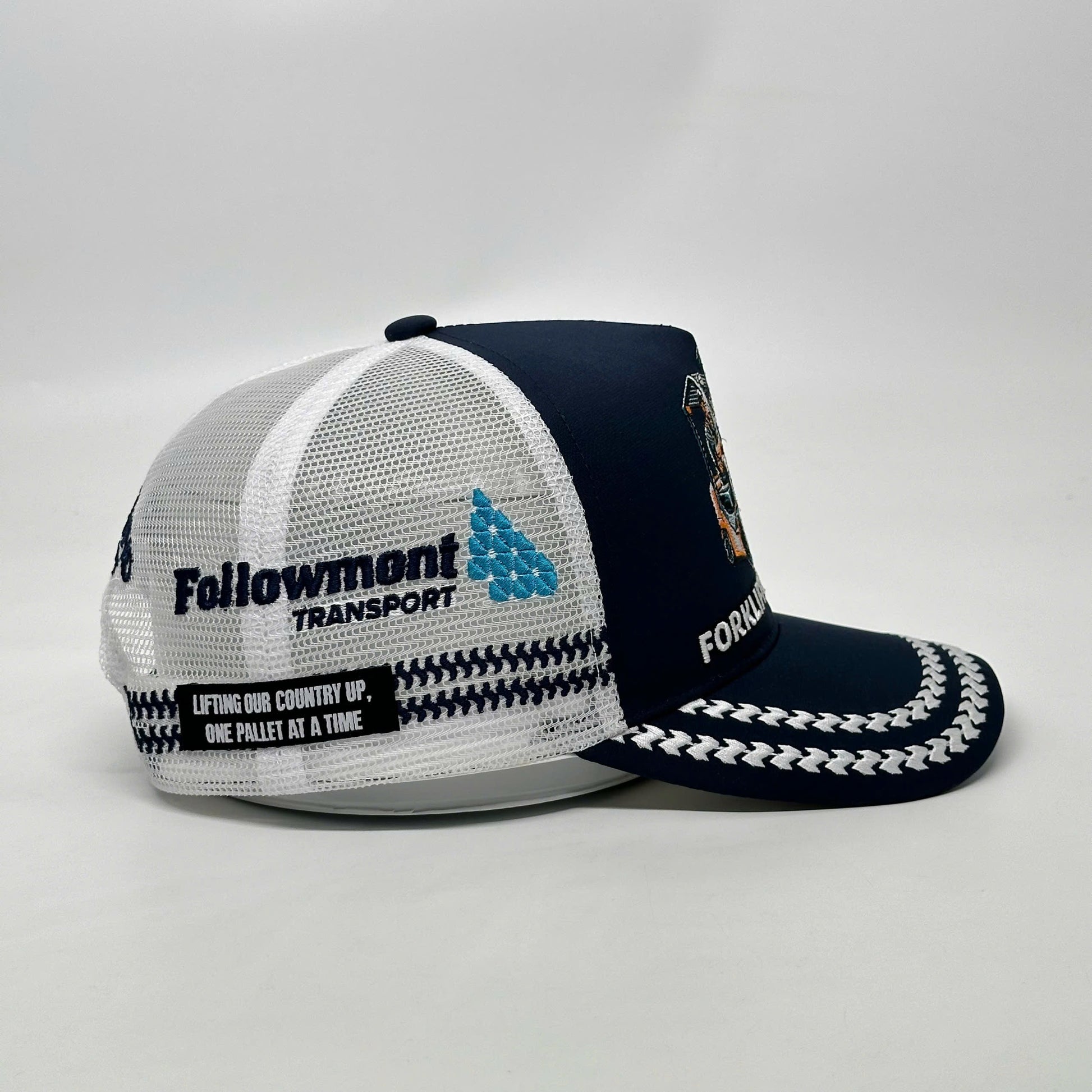 FORKLIFT OPERATIONS TRUCKER CAP