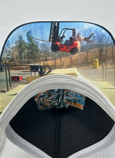 FORKLIFT OPERATIONS TRUCKER CAP