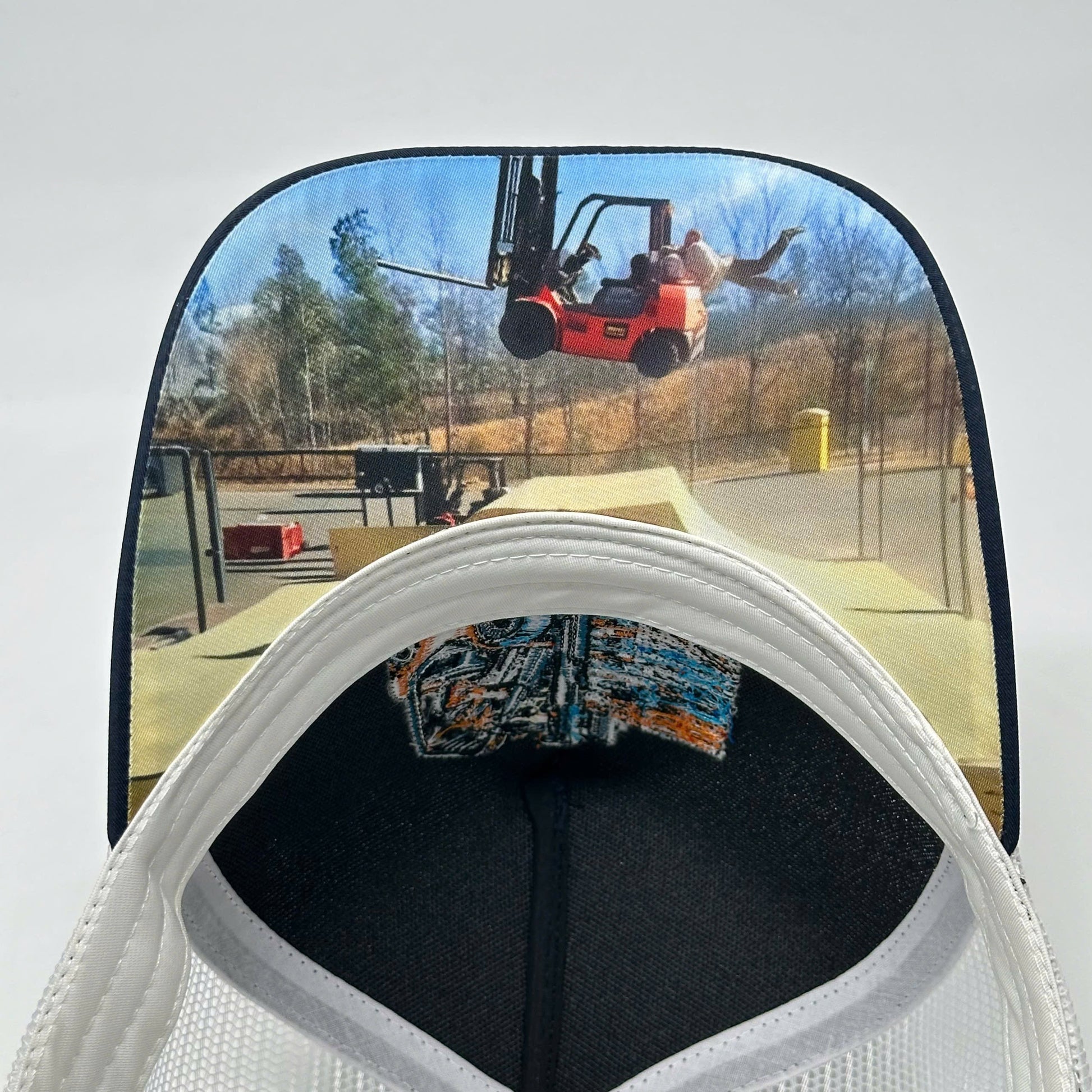 FORKLIFT OPERATIONS TRUCKER CAP