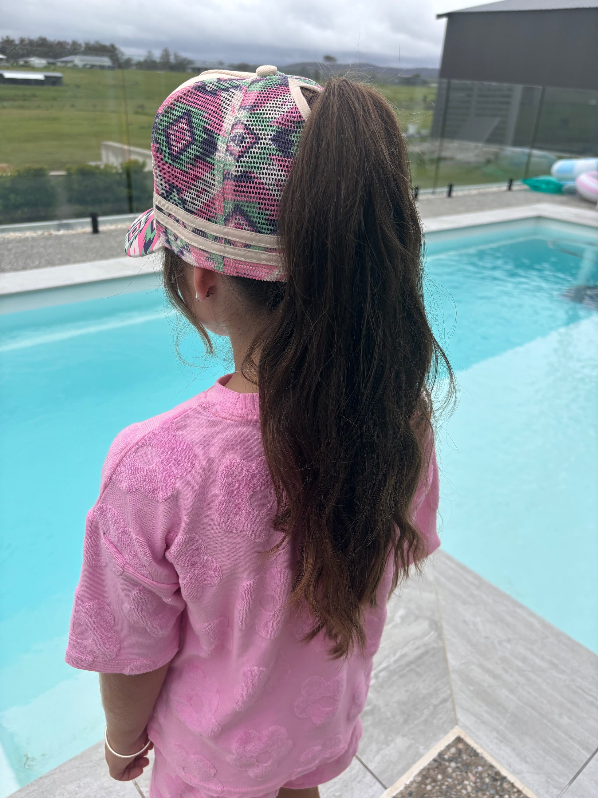 MULTI AZTEC TRUCKER CAP