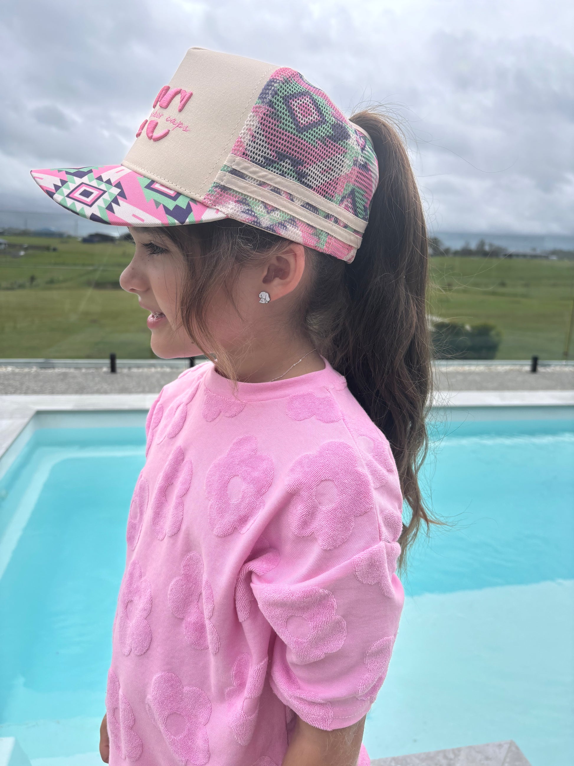 MULTI AZTEC TRUCKER CAP