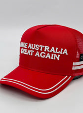 MAKE AUSTRALIA GREAT AGAIN TRUCKER CAP