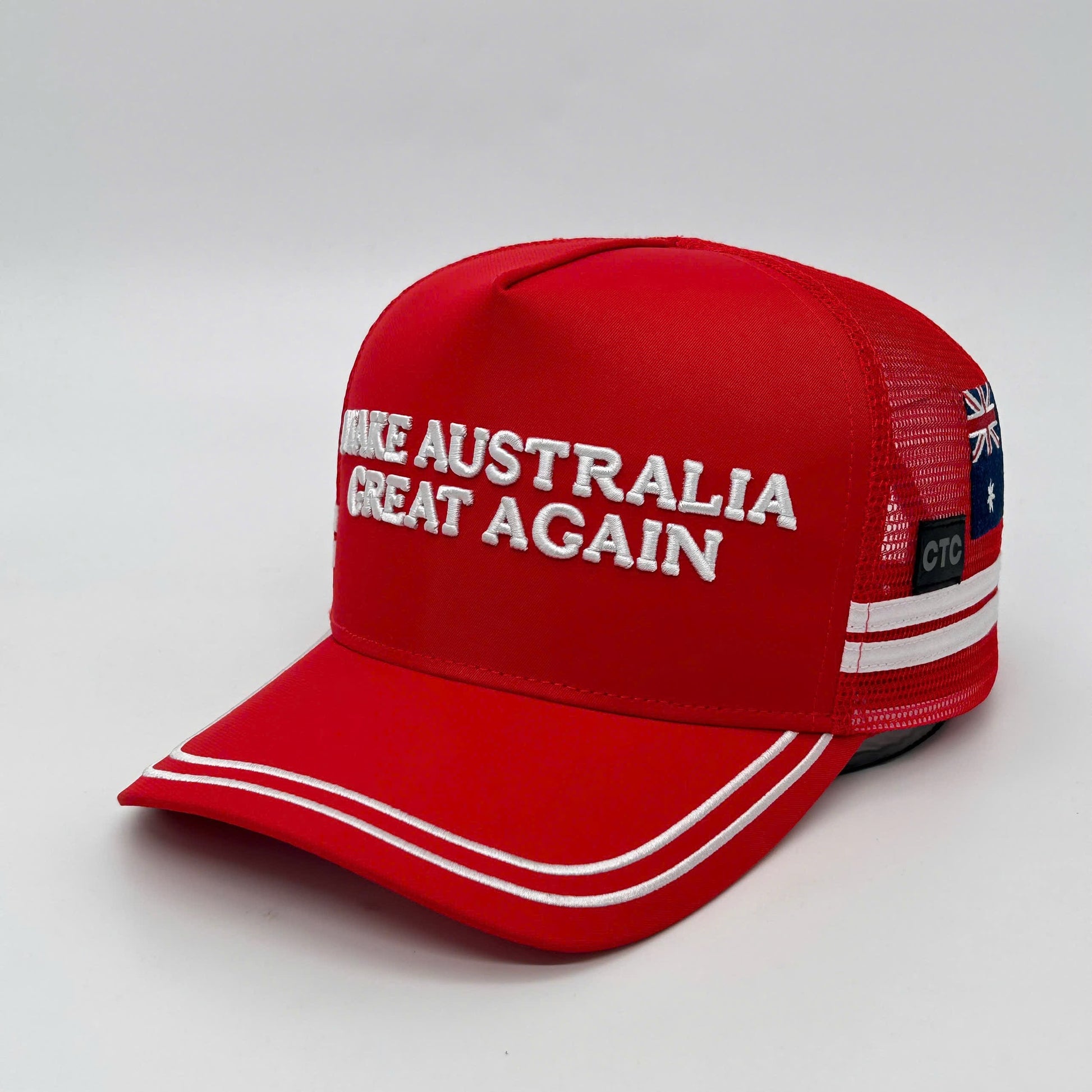 MAKE AUSTRALIA GREAT AGAIN TRUCKER CAP