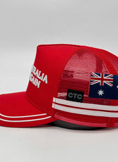 MAKE AUSTRALIA GREAT AGAIN TRUCKER CAP