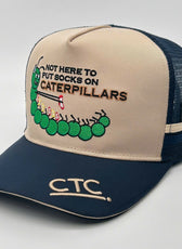 Socken auf Raupen Trucker-Cap