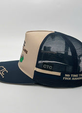 Socken auf Raupen Trucker-Cap