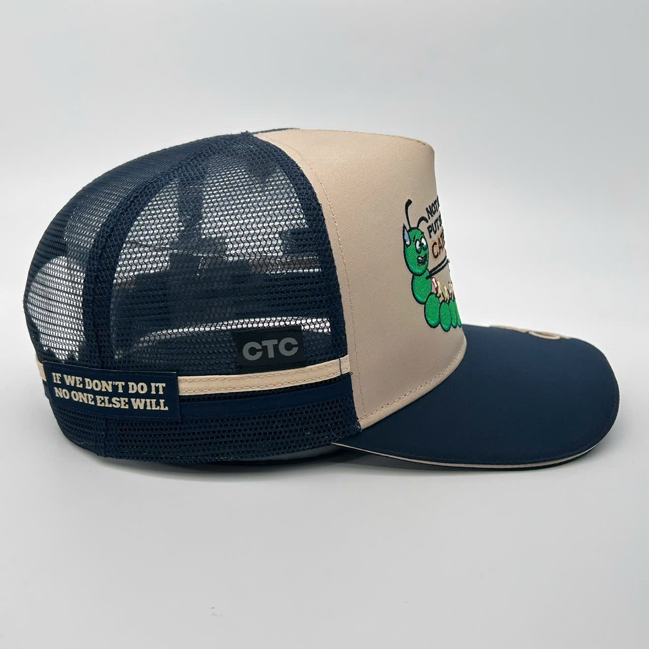 Socken auf Raupen Trucker-Cap