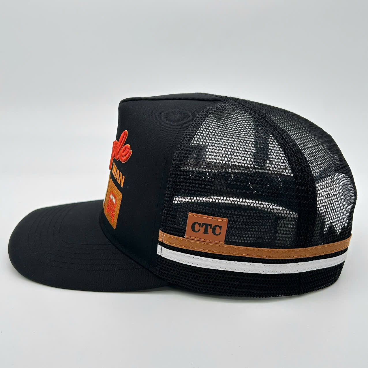 I'M A SIMPLE MAN TRUCKER CAP