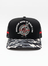 SHOOTIN ROOS TRUCKER CAP