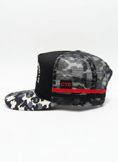 SHOOTIN ROOS TRUCKER CAP
