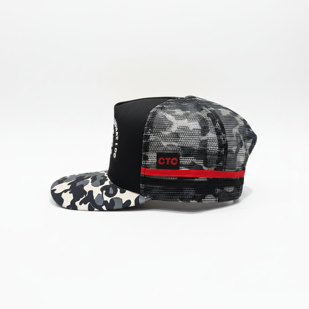 SHOOTIN ROOS TRUCKER CAP