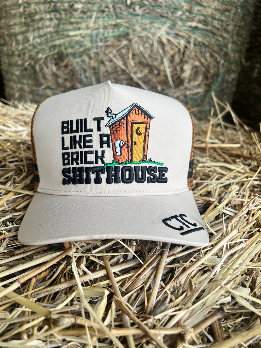 Built like a brick sh!thouse- Trucker Cap