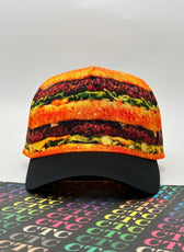 THE BURGER HAT TRUCKER CAP