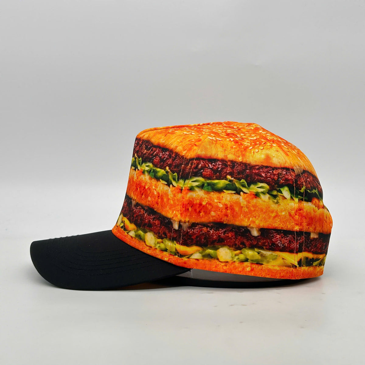 THE BURGER HAT TRUCKER CAP