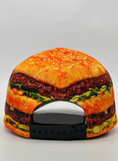 THE BURGER HAT TRUCKER CAP
