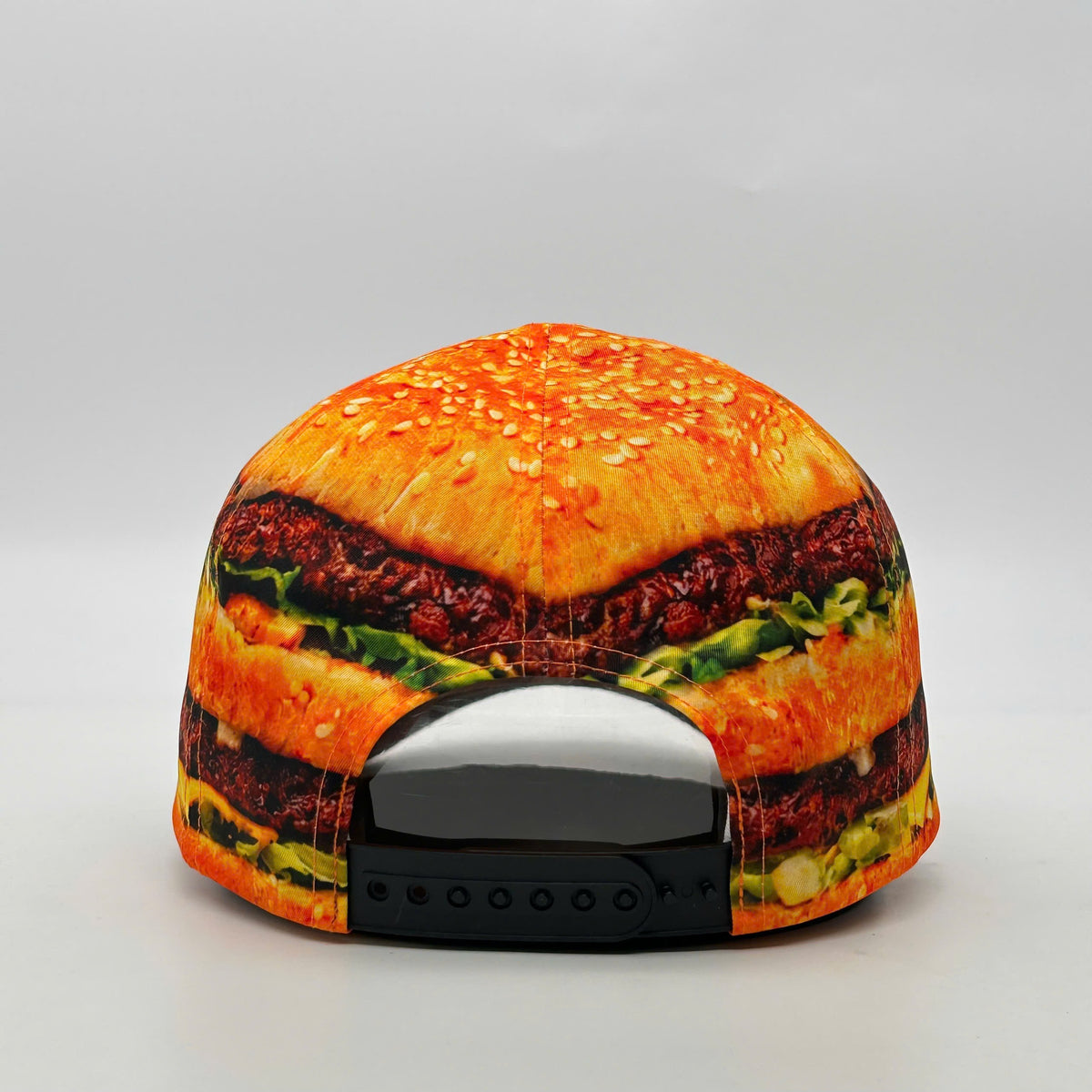 THE BURGER HAT TRUCKER CAP