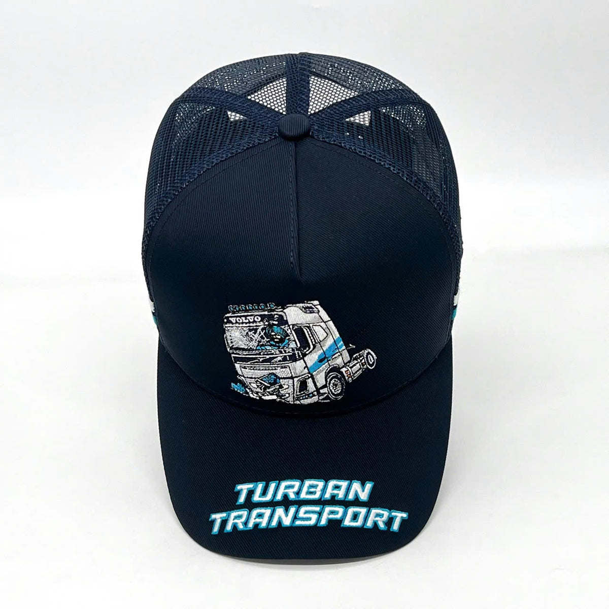 TURBAN TRANSPORT TRUCKER CAP