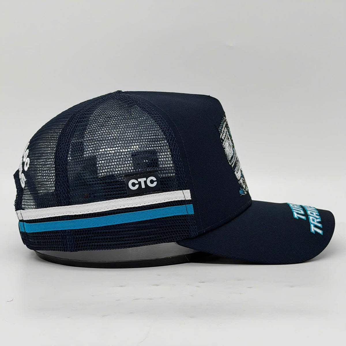 TURBAN TRANSPORT TRUCKER CAP