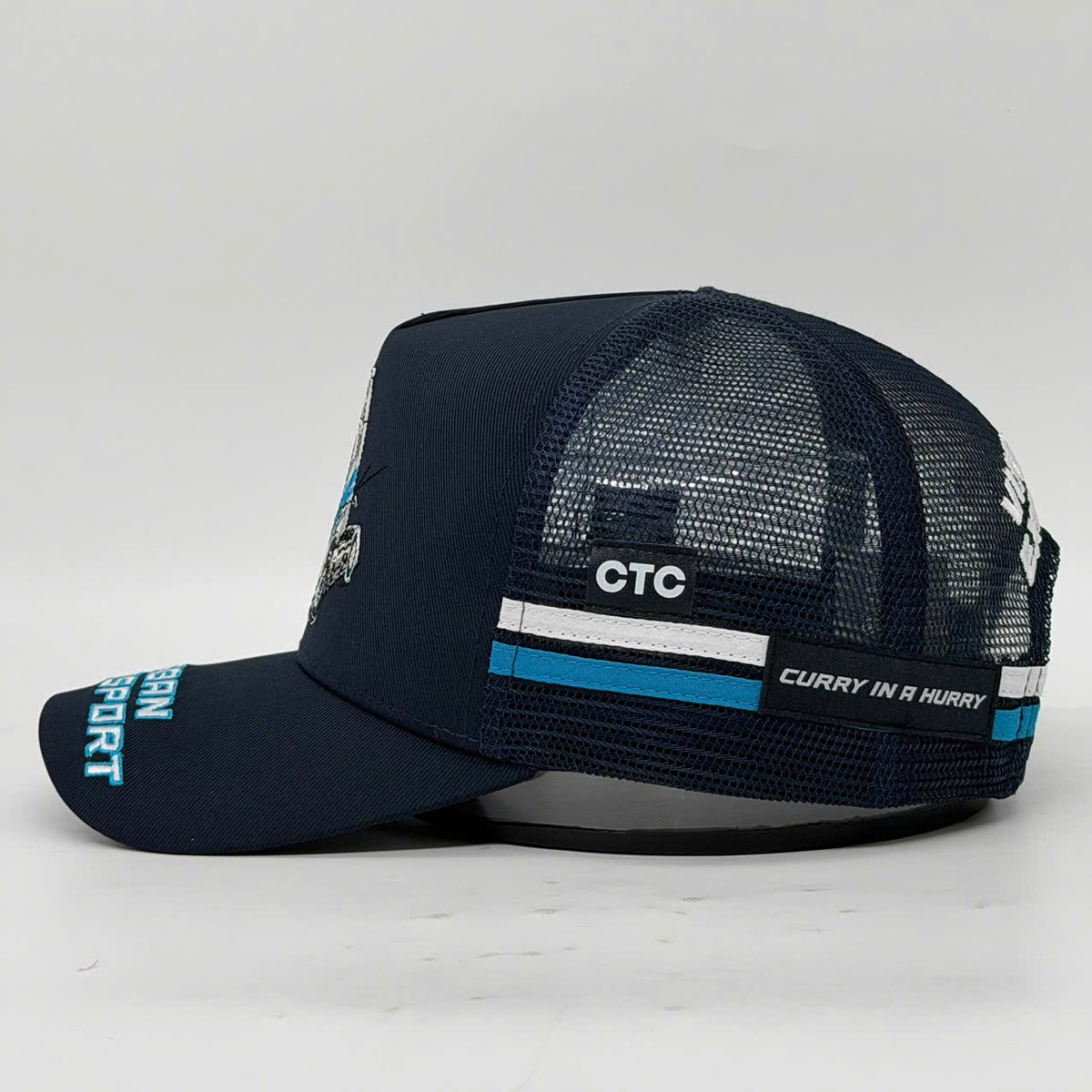 TURBAN TRANSPORT TRUCKER CAP