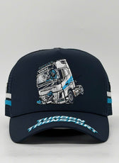 TURBAN TRANSPORT TRUCKER CAP