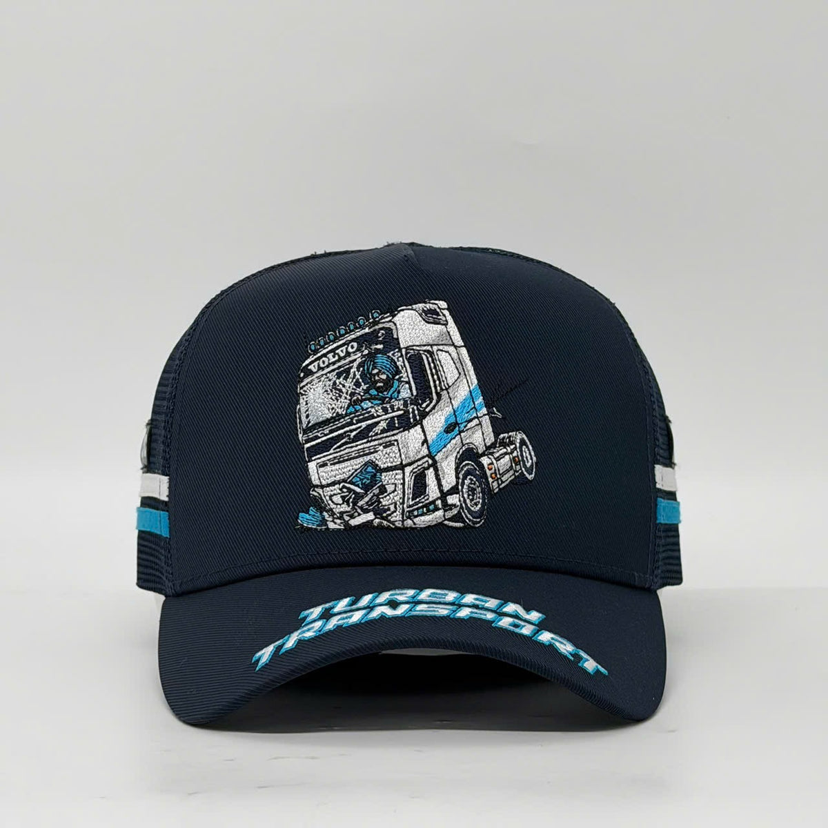 TURBAN TRANSPORT TRUCKER CAP