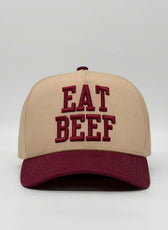 EAT BEEF TRACKER CAP
