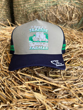 Load image into Gallery viewer, Save A Tractor Ride A Farmer- Trucker Cap
