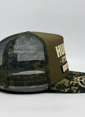 HUNTING. IT'S LIKE GOLF. BUT FOR MEN. TRUCKER CAP