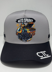 AUTO SPARKY TRUCKER CAP