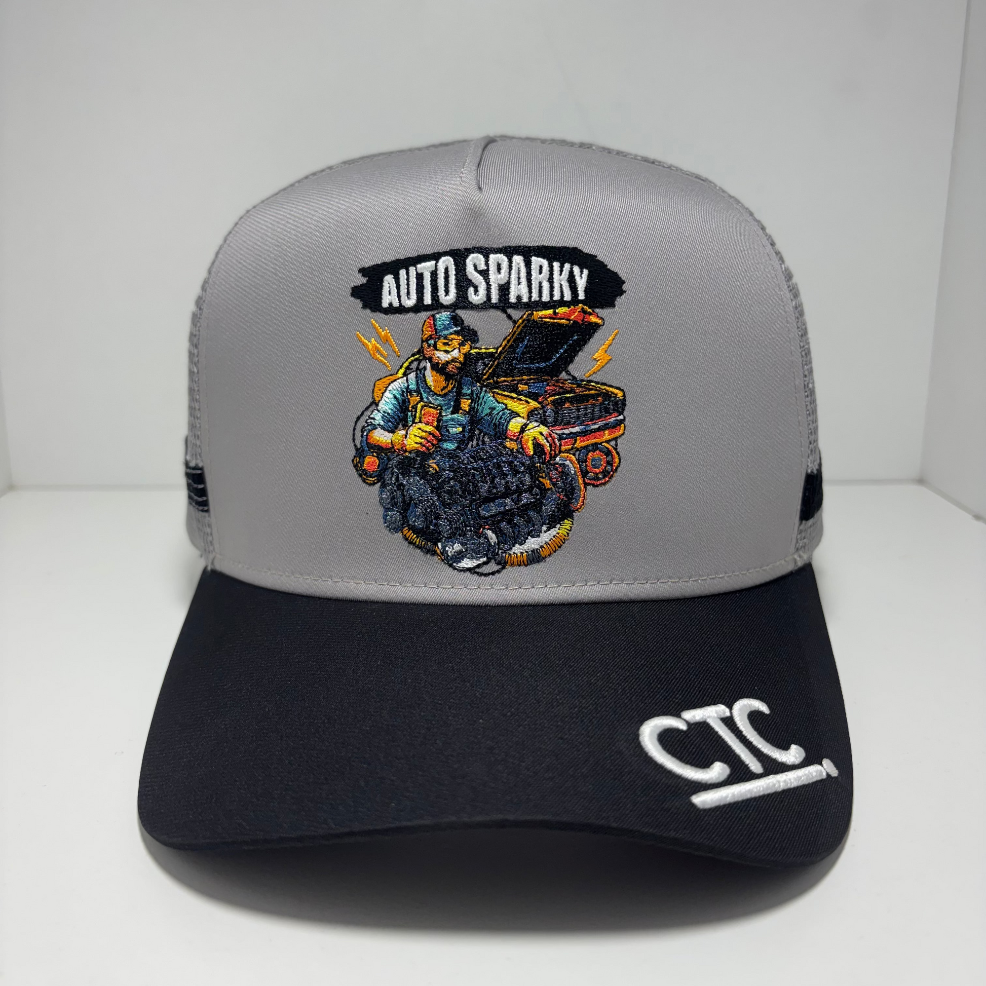 AUTO SPARKY TRUCKER CAP