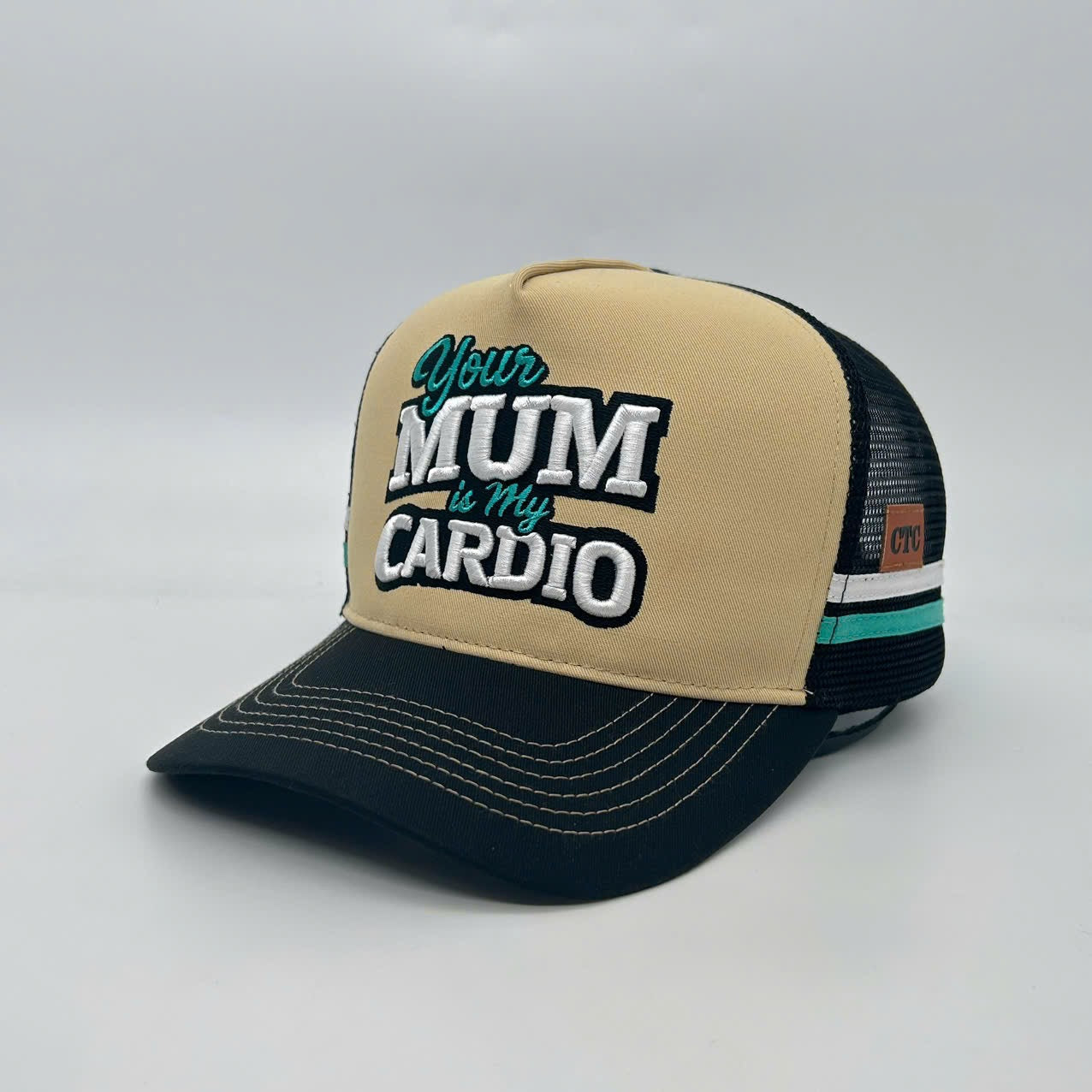 🎁 YOUR MUM IS MY CARDIO TRUCKER CAP (100% off)