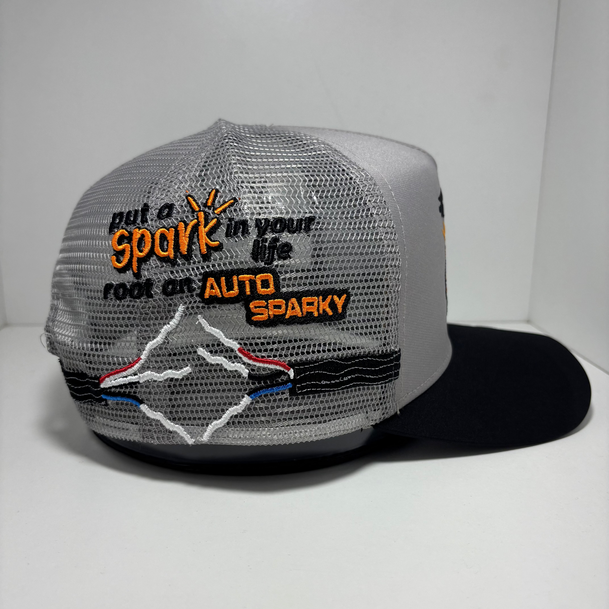 AUTO SPARKY TRUCKER CAP