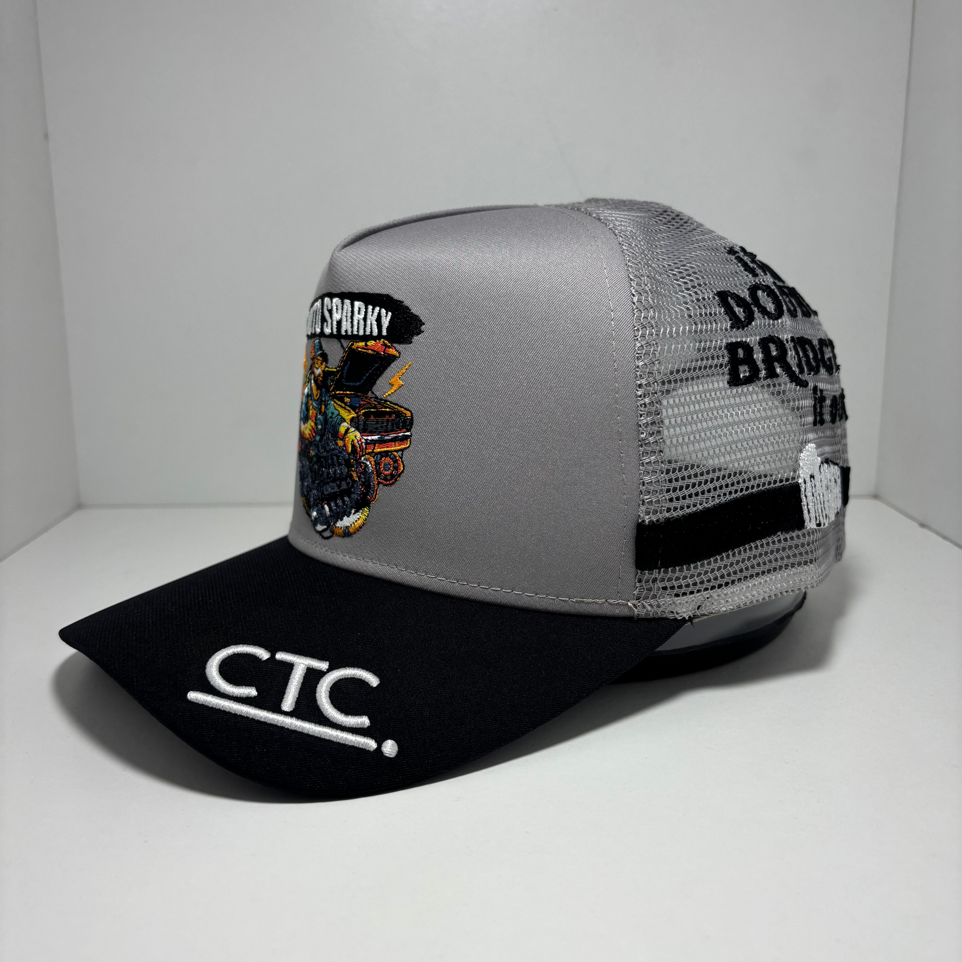 AUTO SPARKY TRUCKER CAP