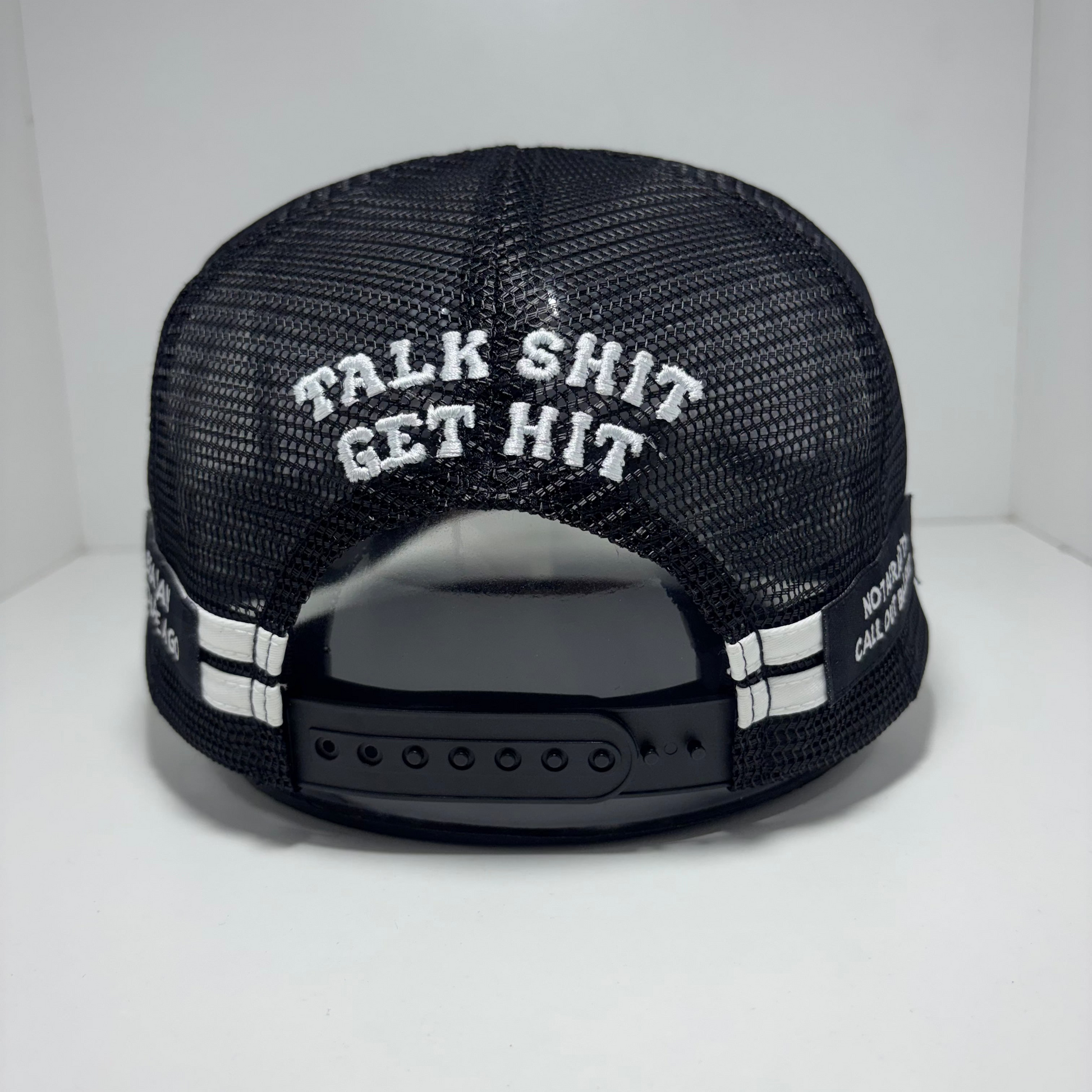 FUCK AROUND BASIC TRUCKER CAP