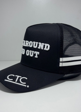 FUCK AROUND BASIC TRUCKER CAP