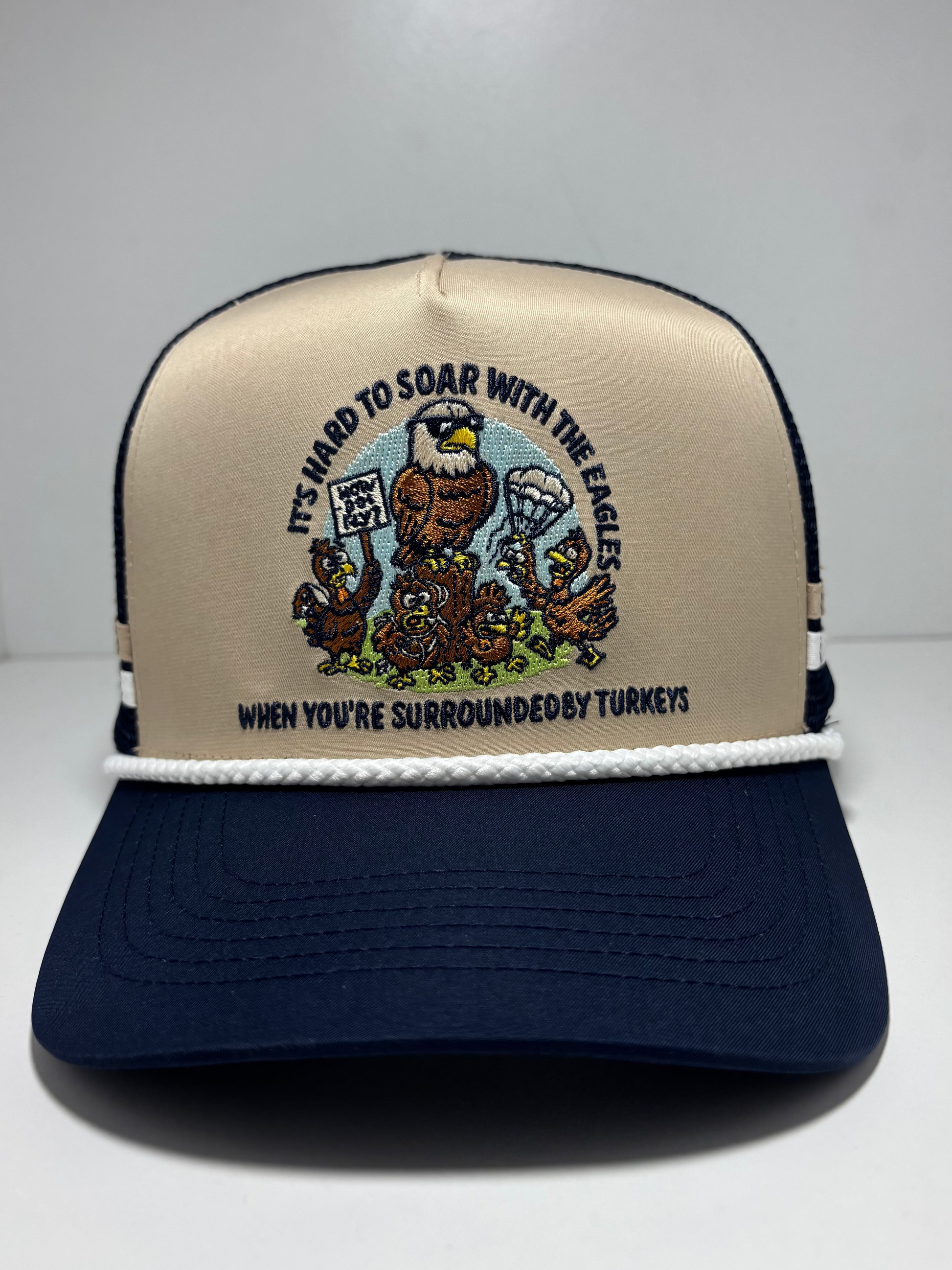 IT'S HARD TO SOAR TRUCKER CAP