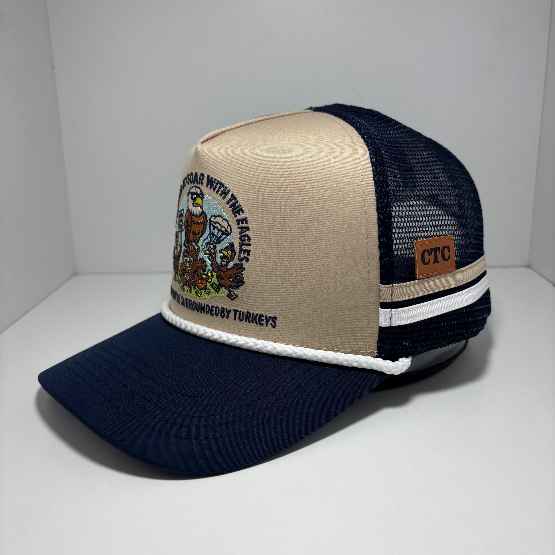 IT'S HARD TO SOAR TRUCKER CAP
