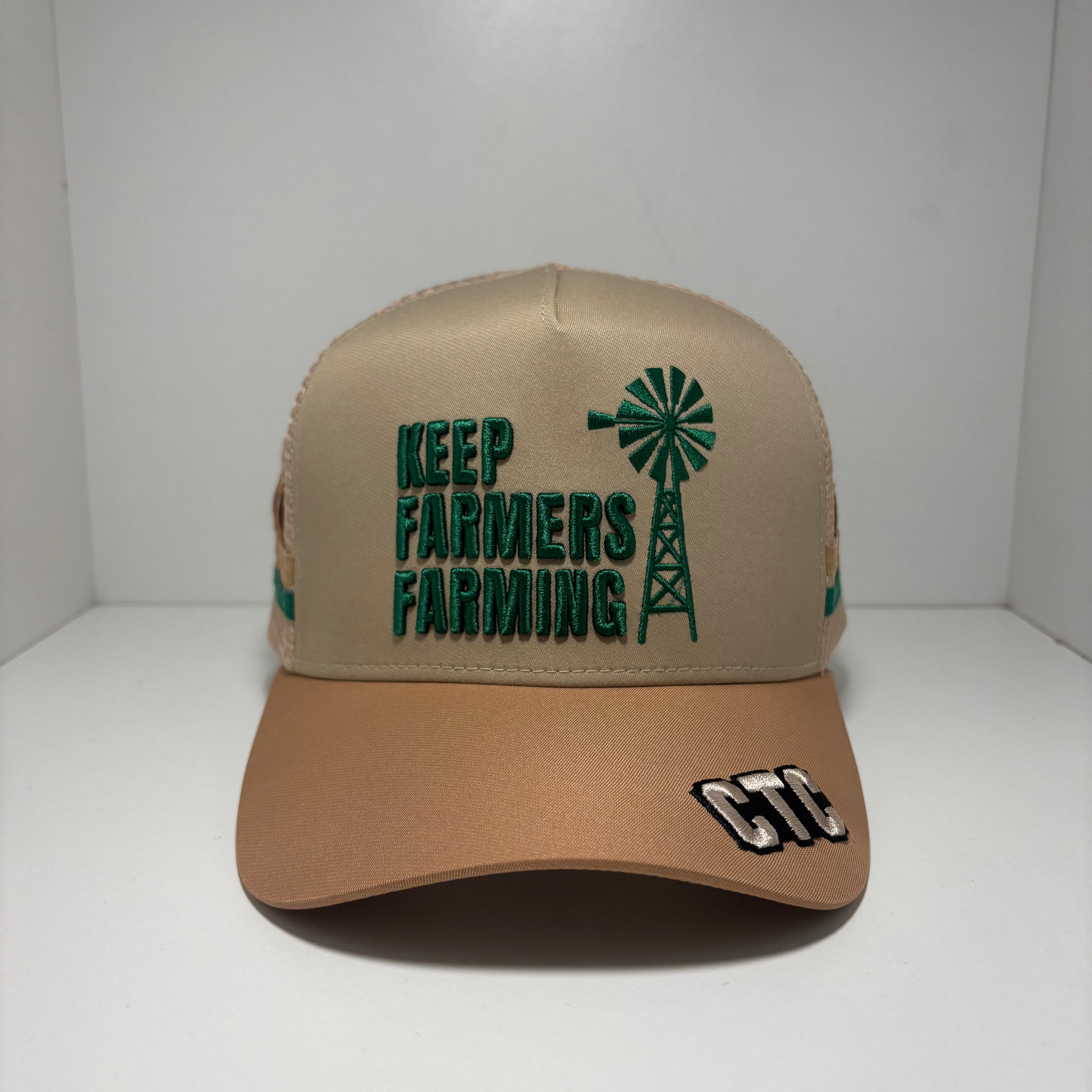 HALT BAUERN AM BAUERN TRUCKER CAP