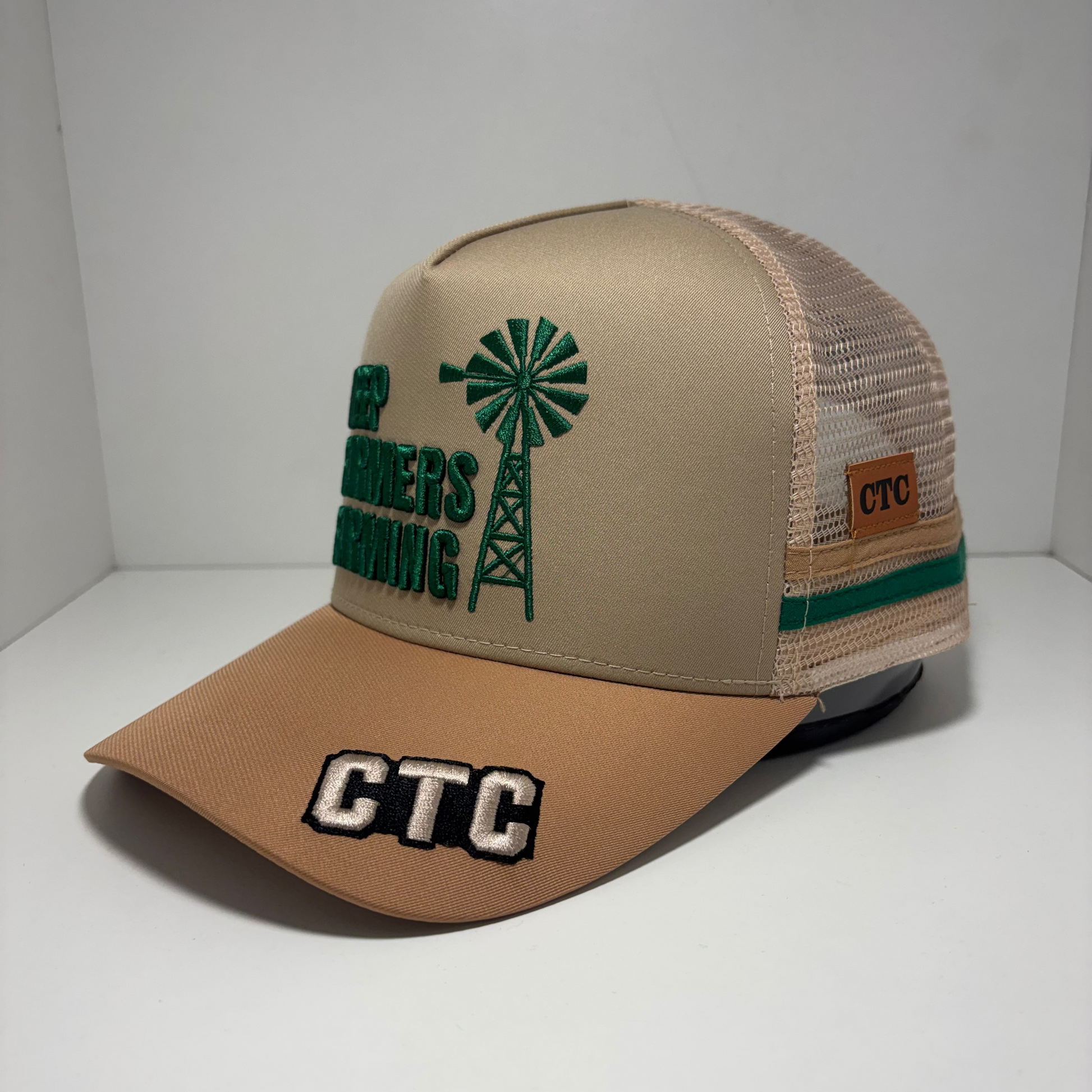 HALT BAUERN AM BAUERN TRUCKER CAP