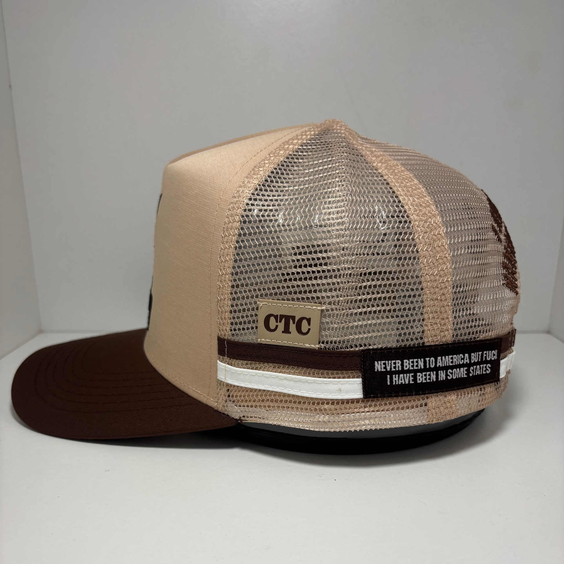 BLIND AS A WELDERS DOG V2 TRUCKER CAP