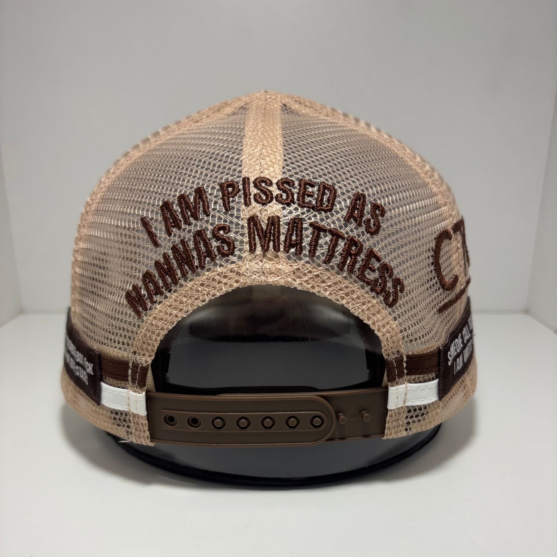 BLIND AS A WELDERS DOG V2 TRUCKER CAP
