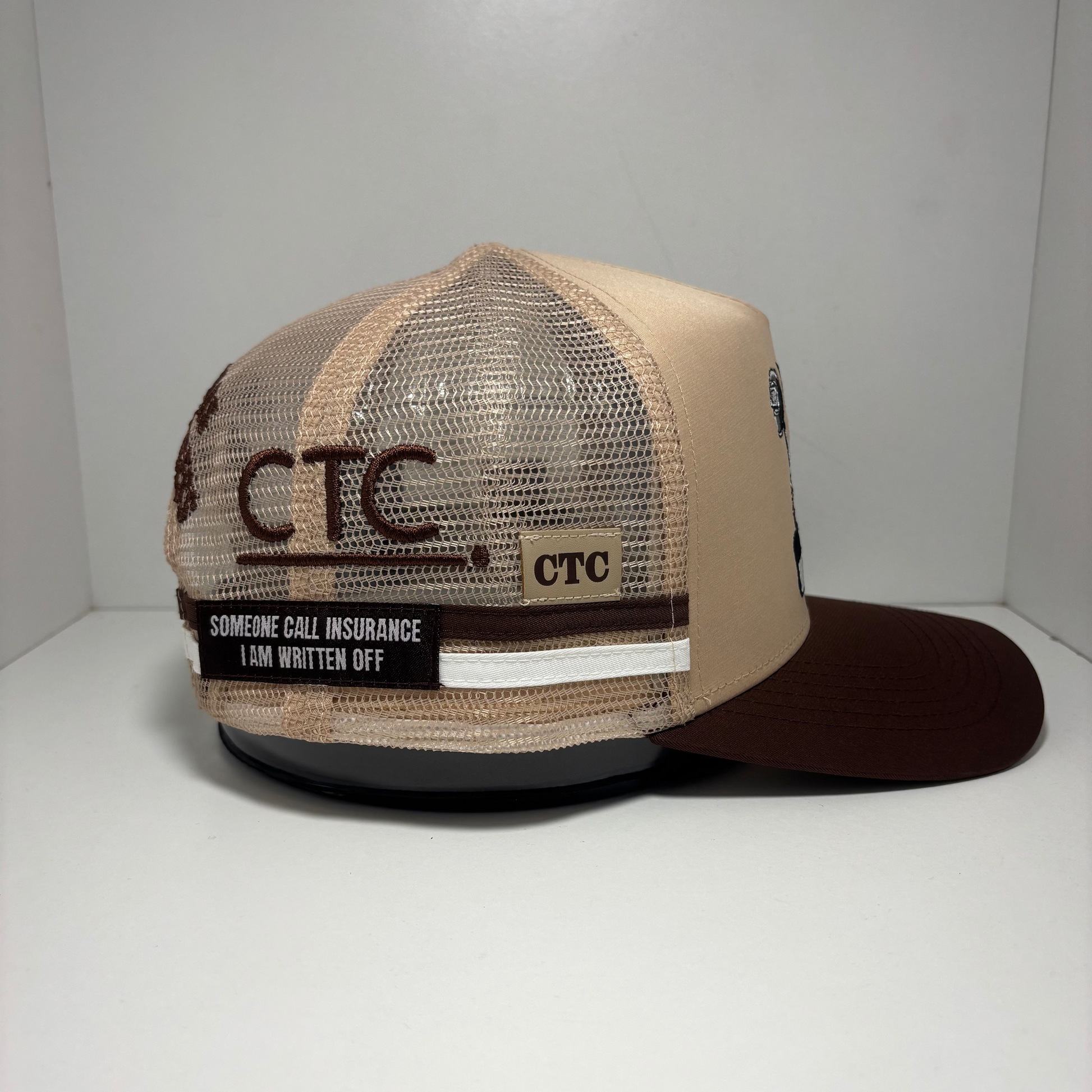 BLIND AS A WELDERS DOG V2 TRUCKER CAP