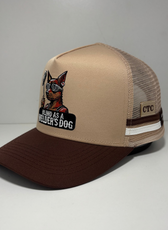 BLIND AS A WELDERS DOG V2 TRUCKER CAP